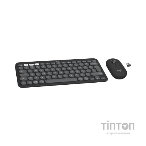 Комплект Logitech Pebble 2 Wireless UA Graphite (920-012239)