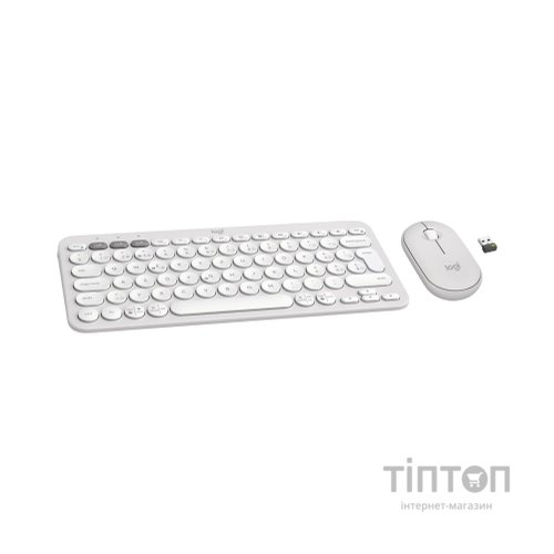 Комплект Logitech Pebble 2 Wireless UA White (920-012240)