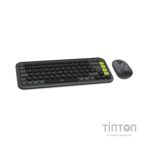 Комплект Logitech POP Icon Combo Bluetooth UA Graphite (920-013156)