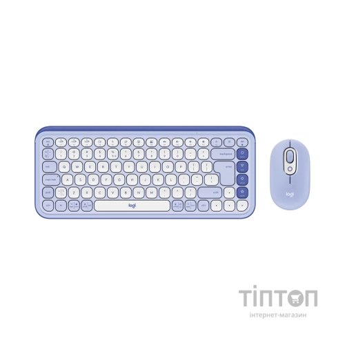 Комплект Logitech POP Icon Combo Bluetooth UA Lilac (920-013078)