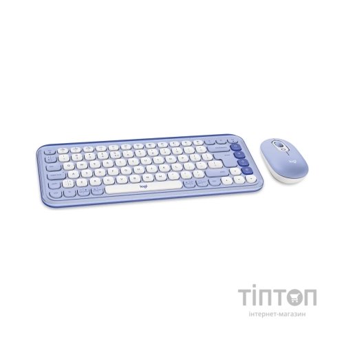 Комплект Logitech POP Icon Combo Bluetooth UA Lilac (920-013078)