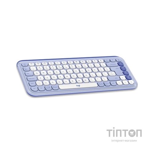 Комплект Logitech POP Icon Combo Bluetooth UA Lilac (920-013078)