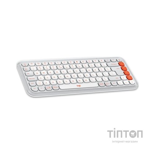 Комплект Logitech POP Icon Combo Bluetooth UA Off-White (920-013141)