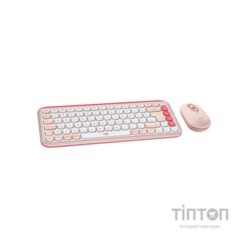 Комплект Logitech POP Icon Combo Bluetooth UA Rose (920-013142)