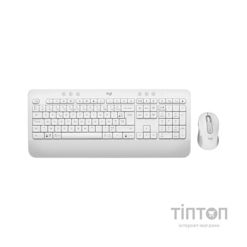 Комплект Logitech Signature MK650 Combo for Business UA Off-White (920-011032)