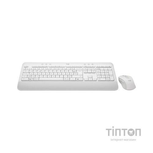 Комплект Logitech Signature MK650 Combo for Business UA Off-White (920-011032)