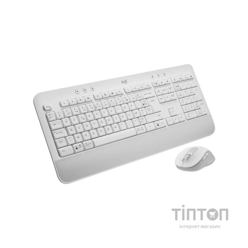 Комплект Logitech Signature MK650 Combo for Business UA Off-White (920-011032)