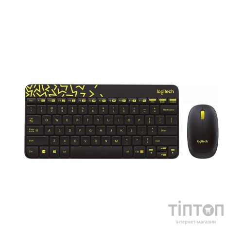 Комплект Logitech Wireless Combo MK240 Ru Black (920-008213)