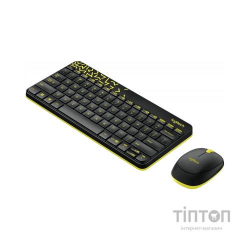 Комплект Logitech Wireless Combo MK240 Ru Black (920-008213)