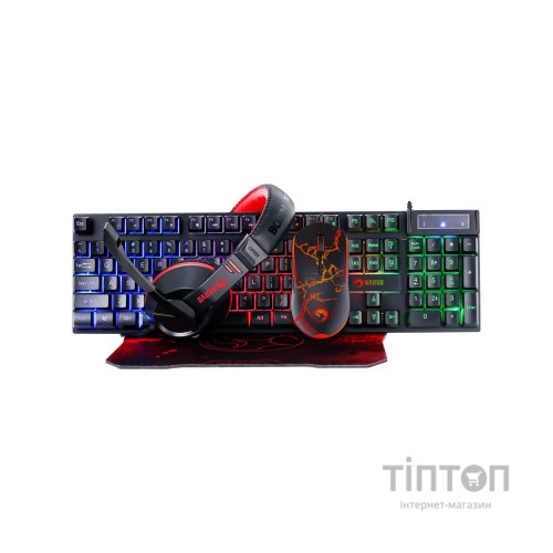 Комплект Marvo CM409 USB Black