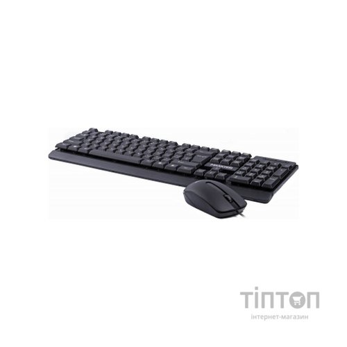 Комплект Maxxter KMS-CM-01-UA USB Black (KMS-CM-01-UA)