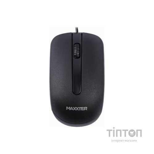 Комплект Maxxter KMS-CM-01-UA USB Black (KMS-CM-01-UA)