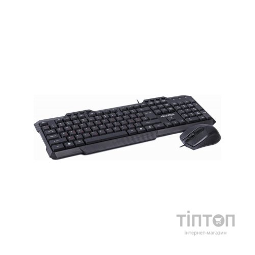 Комплект Maxxter KMS-CM-02-UA USB Black (KMS-CM-02-UA)