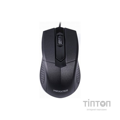 Комплект Maxxter KMS-CM-02-UA USB Black (KMS-CM-02-UA)