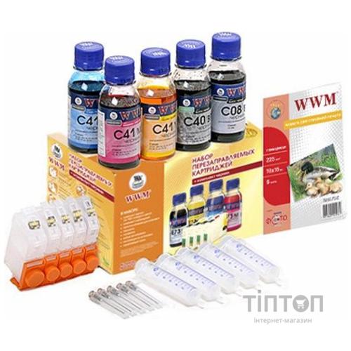 Комплект перезаправних картриджів для Canon PIXMA IP 4200