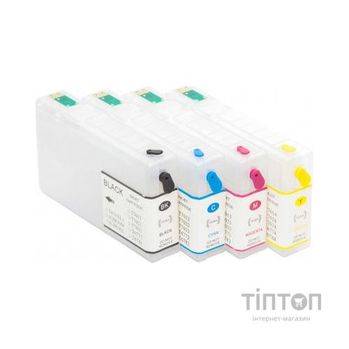 Комплект перезаправних картриджів NewTone Epson WorkForce Pro WF-5110/5620 (RC.T789)