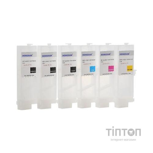 Комплект перезаправних картриджів WWM CANON imagePROGRAF iPF670 (RC.PFI-107ARC)