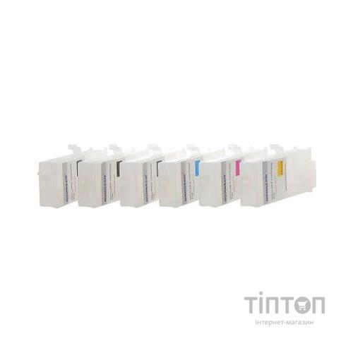 Комплект перезаправних картриджів WWM CANON imagePROGRAF iPF670 (RC.PFI-107ARC)