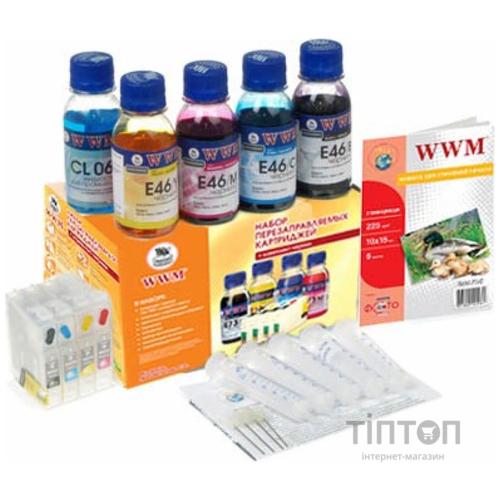 Комплект перезаправних картриджів WWM для Epson Stylus C63/85/CX3500/6500