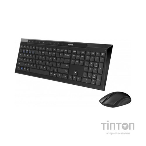 Комплект Rapoo 8210M Wireless Black (8210M black)
