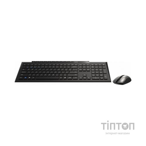 Комплект Rapoo 8210M Wireless Black (8210M black)