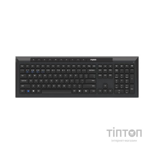 Комплект Rapoo 8210M Wireless Black (8210M black)