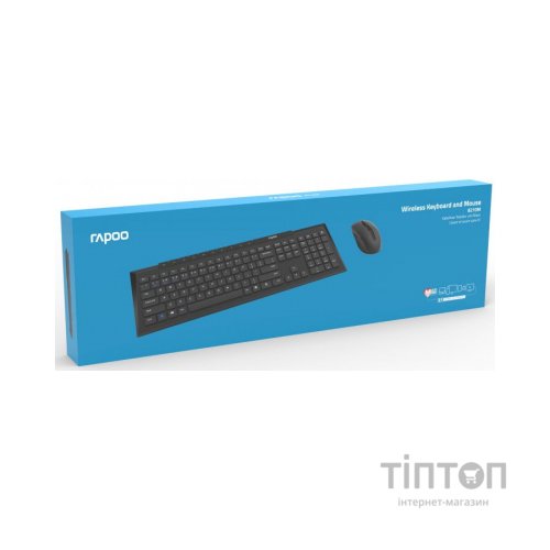 Комплект Rapoo 8210M Wireless Black (8210M black)