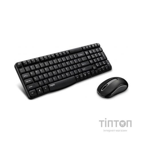 Комплект Rapoo X1800S Black