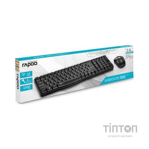 Комплект Rapoo X1800S Black