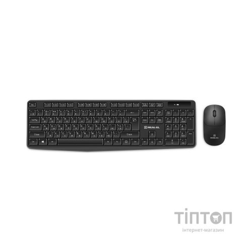 Комплект REAL-EL Kit 551W Wireless Black (EL123100048)