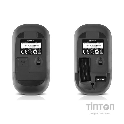 Комплект REAL-EL Kit 551W Wireless Black (EL123100048)
