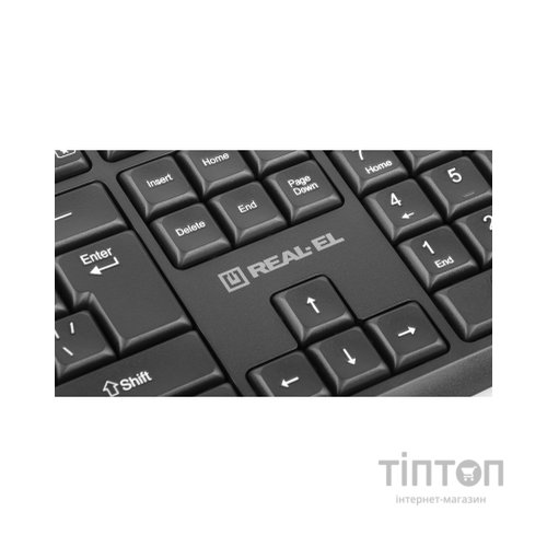 Комплект REAL-EL Kit 551W Wireless Black (EL123100048)