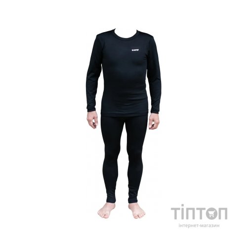 Комплект термобілизни Tramp Warm Soft L/XL Black (UTRUM-019-black-L/XL)
