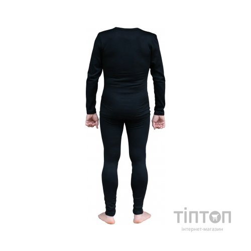 Комплект термобілизни Tramp Warm Soft L/XL Black (UTRUM-019-black-L/XL)
