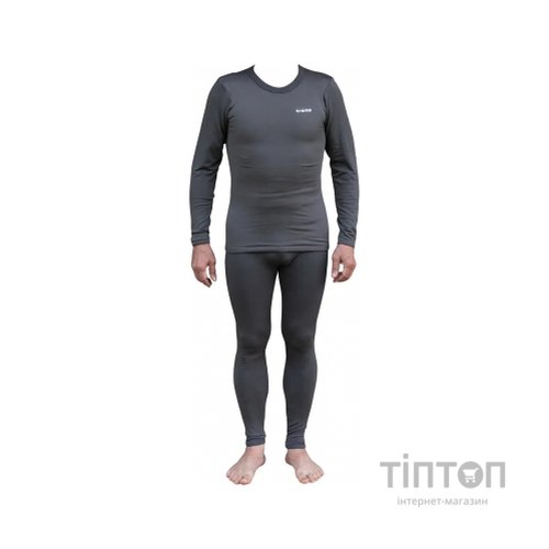 Комплект термобілизни Tramp Warm Soft S/M Grey (UTRUM-019-Grey-S/M)