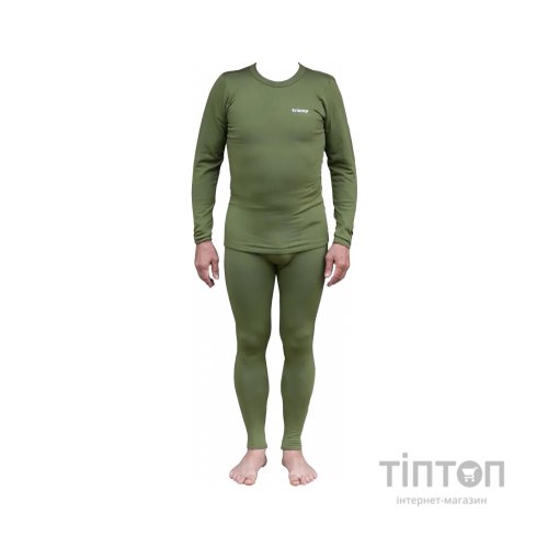 Комплект термобілизни Tramp Warm Soft S/M Olive (UTRUM-019-Olive-S/M)
