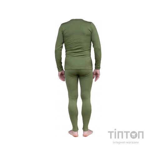 Комплект термобілизни Tramp Warm Soft S/M Olive (UTRUM-019-Olive-S/M)