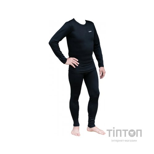 Комплект термобілизни Tramp Warm Soft XXL Black (UTRUM-019-black-2XL)