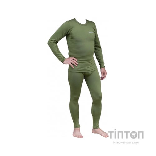 Комплект термобілизни Tramp Warm Soft XXL Olive (UTRUM-019-Olive-2XL)