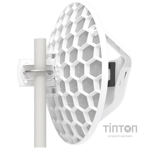 Комплект точок доступу Mikrotik Wireless Wire Dish (RBLHGG-60adkit) (60GHz, 1xGE, PoE In 1Gb до 1500м)
