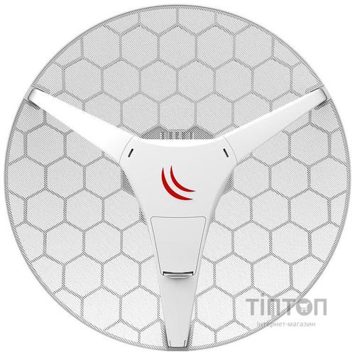 Комплект точок доступу Mikrotik Wireless Wire Dish (RBLHGG-60adkit) (60GHz, 1xGE, PoE In 1Gb до 1500м)