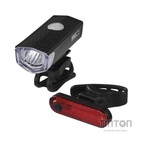 Комплект велофар EMOS P3923