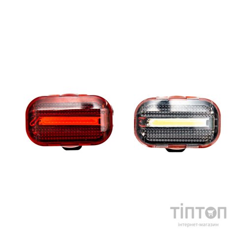 Комплект велофар Good Bike BY-Bike Three COB LED (99173-IS)