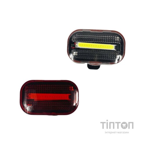 Комплект велофар Good Bike BY-Bike Three COB LED (99173-IS)