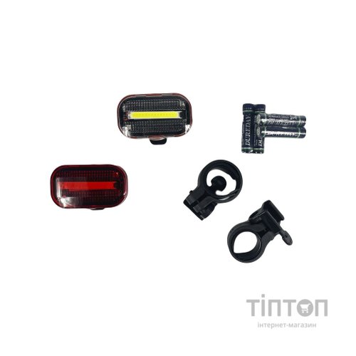 Комплект велофар Good Bike BY-Bike Three COB LED (99173-IS)