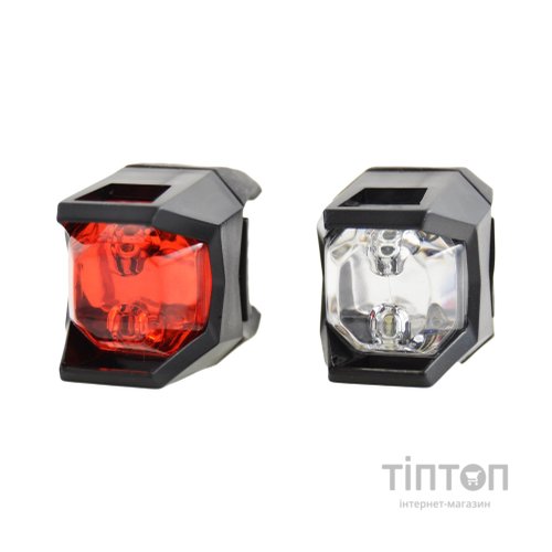 Комплект велофар Good Bike Eclipse 2 режима 2 LED (92330-IS)