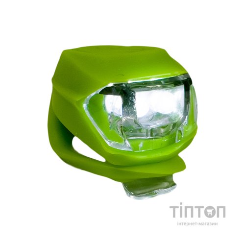Комплект велофар Good Bike Silicone LED Green (92325Green-IS)