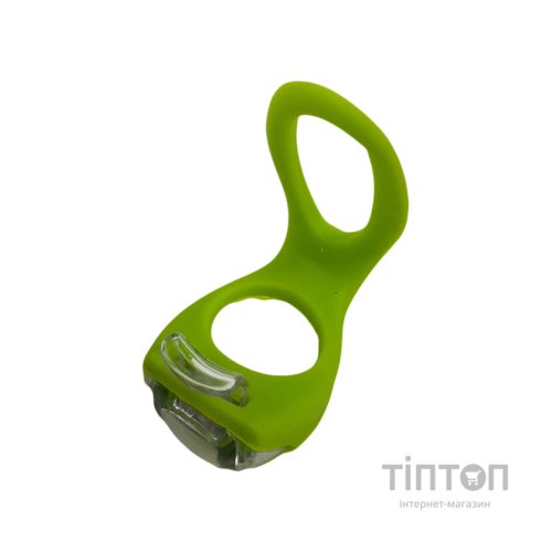 Комплект велофар Good Bike Silicone LED Green (92325Green-IS)