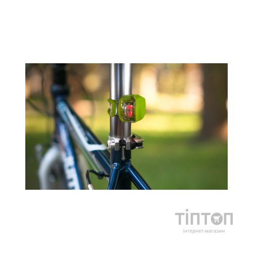 Комплект велофар Good Bike Silicone LED Green (92325Green-IS)
