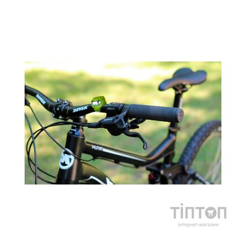 Комплект велофар Good Bike Silicone LED Green (92325Green-IS)